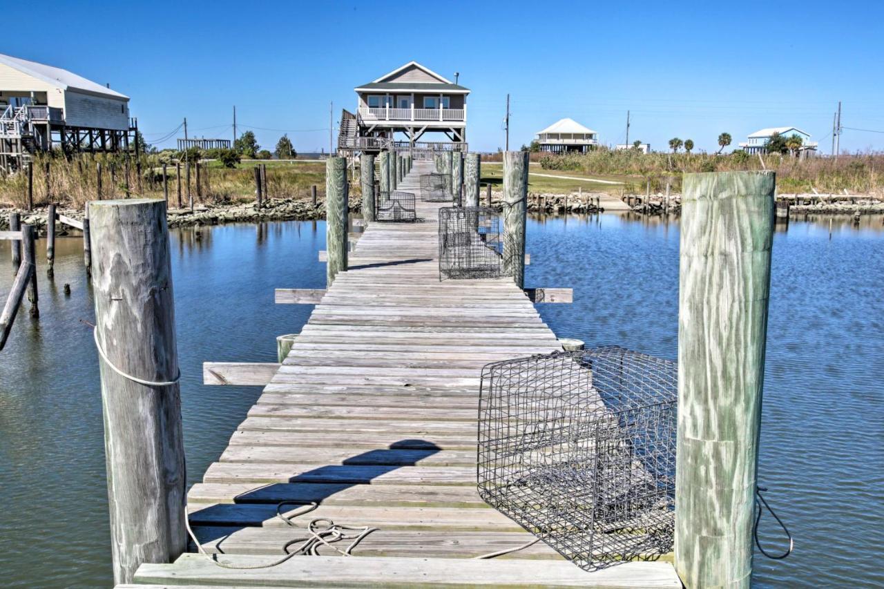 Waterfront New Orleans Home With Private Dock And Pier Buitenkant foto