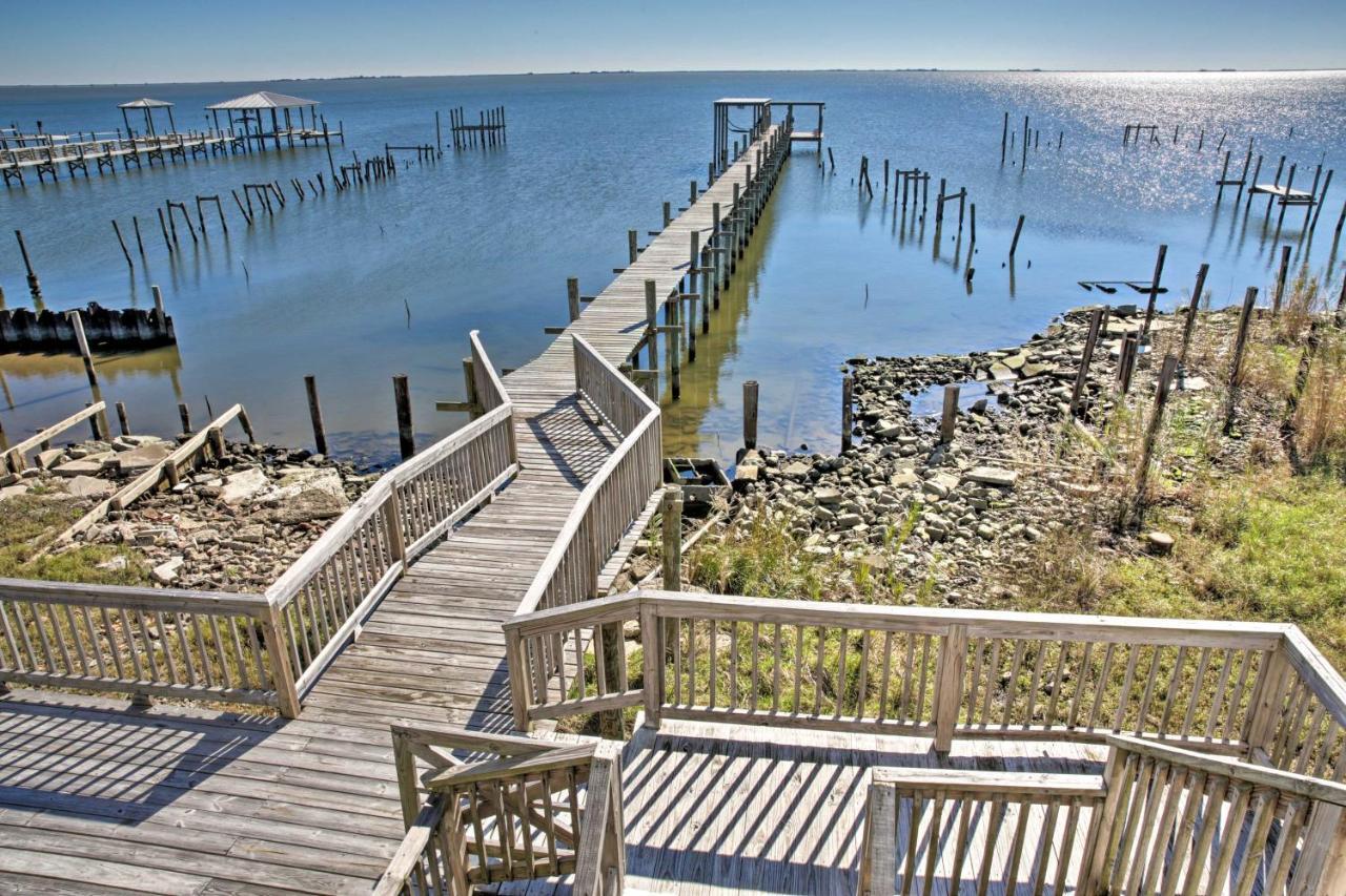 Waterfront New Orleans Home With Private Dock And Pier Buitenkant foto